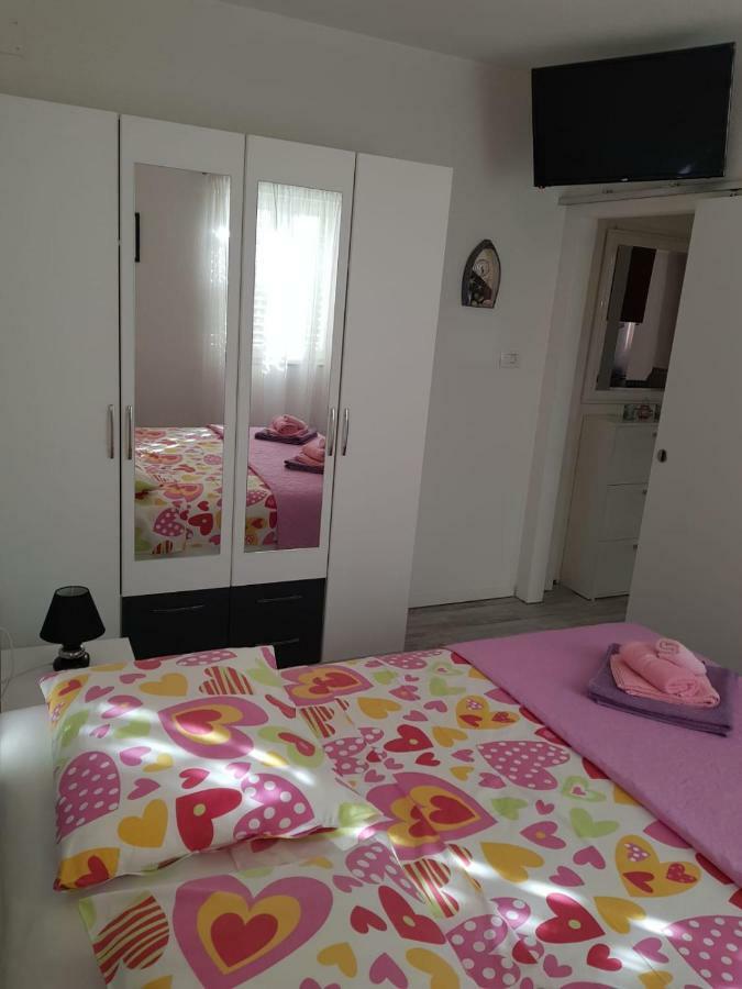 Apartments Centar - Mirjana Makarska Dış mekan fotoğraf
