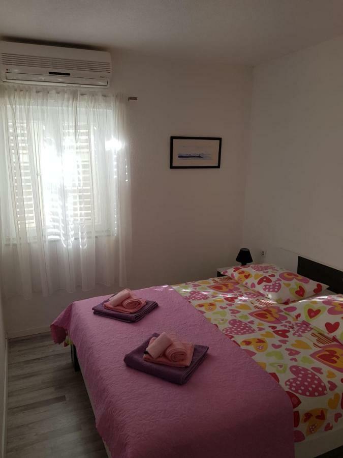 Apartments Centar - Mirjana Makarska Dış mekan fotoğraf
