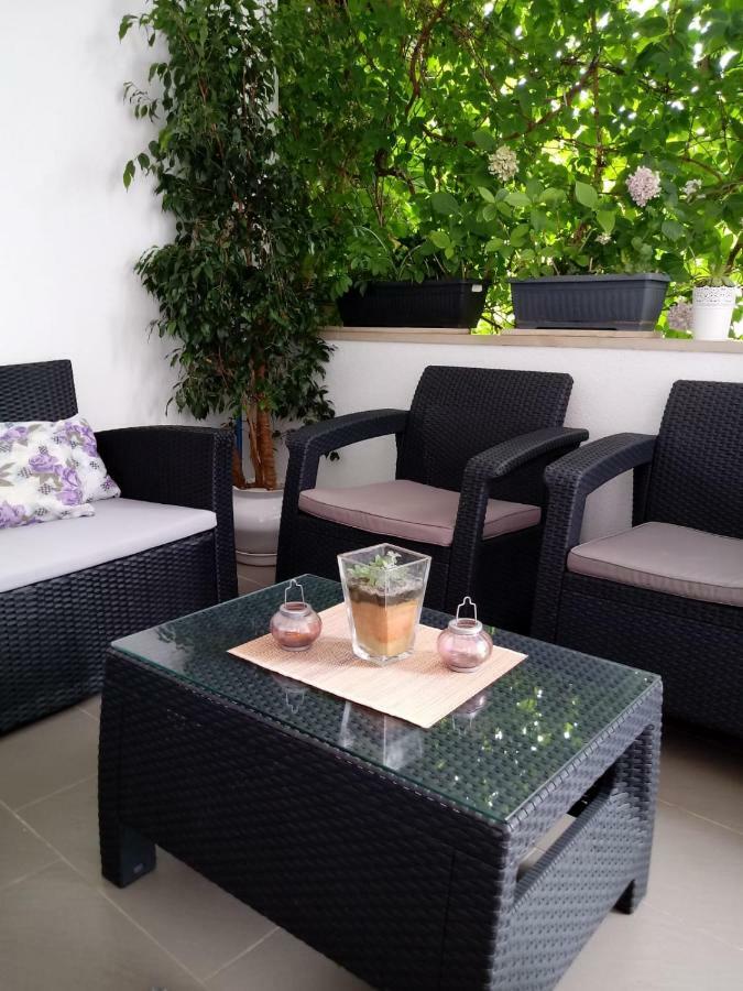 Apartments Centar - Mirjana Makarska Dış mekan fotoğraf